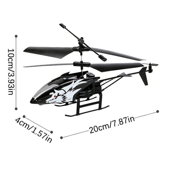 Remote Control Aircraft Children's Palm Induction Aircraft Two-way Suspension Carousel 3