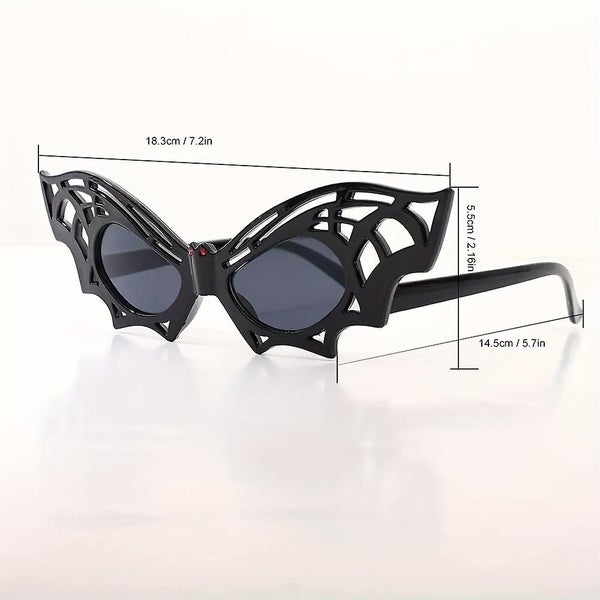 Halloween Bat Eyes Party Male And Female Special-shaped Glasses Halloween Prop Carousel 2