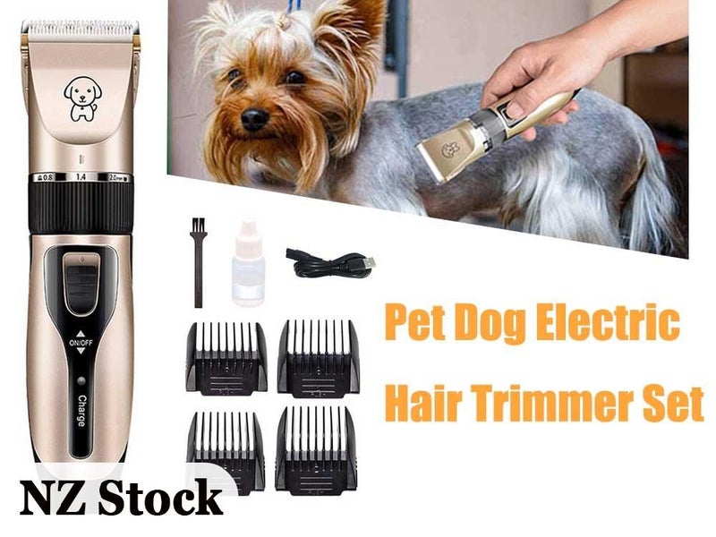 PTN NEW Cordless Dog Clippers Sale Sale Carousel 1