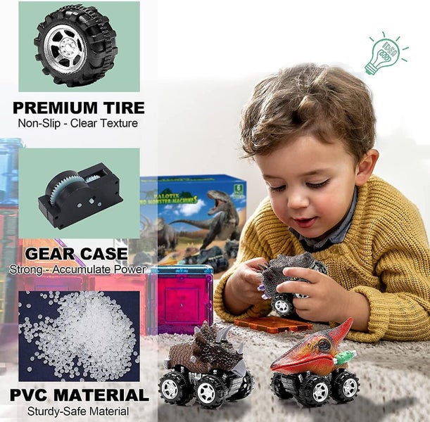 Children's Toy Scientific And Educational Cognitive Model Hand-painted Simulat Carousel 5