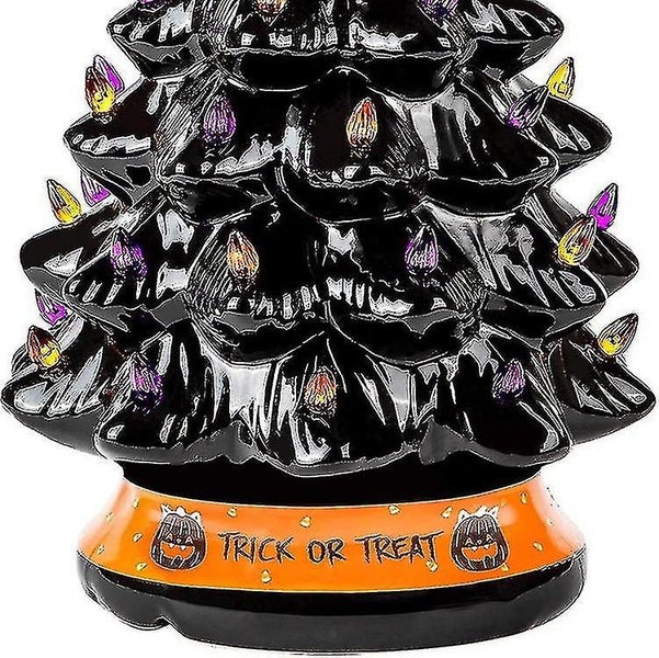 Halloween Decoration Tree Multicolor Lighted Halloween Tree Home Party Ornamen Carousel 5