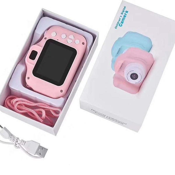 Children's Toys x 2 High-definition Cartoon Mini Toy Gifts Can Take Pictures S Carousel 2