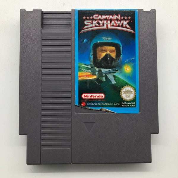 Captain Skyhawk Nintendo Entertainment System NES Game PAL Carousel 1