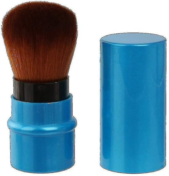 Retractable Blush Brush. Portable Makeup Powder Brush. Cosmetic Powder Or Blush Carousel 1