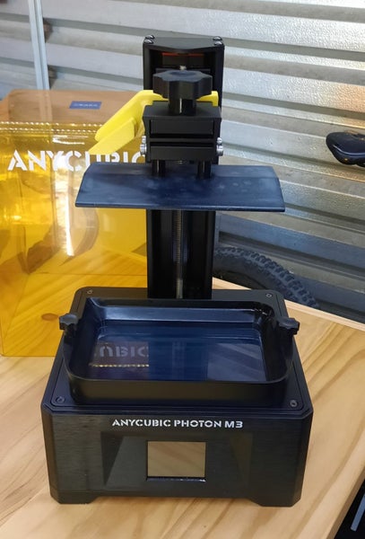 Anycubic M3 Resin Printer Carousel 1