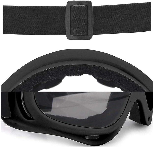 Outdoor Safety Glasses transparent Lenses - 3 Packs Of Outdoor Game Goggles Gu Carousel 2