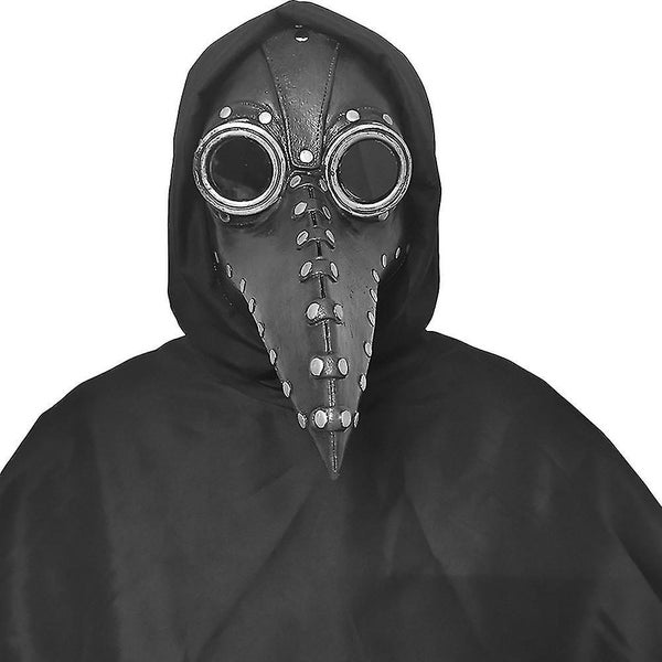 Plague Doctor Mask, Halloween Scary Mask Plague Mask Doctor Doctor Head Mask Par Carousel 1