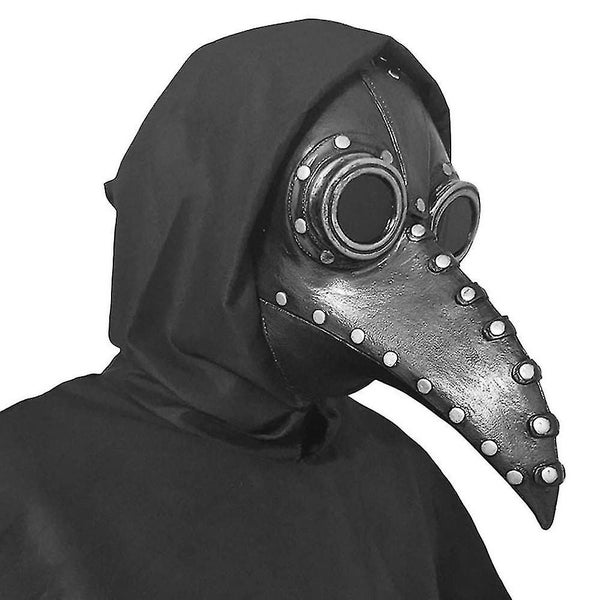 Plague Doctor Mask, Halloween Scary Mask Plague Mask Doctor Doctor Head Mask Par Carousel 2