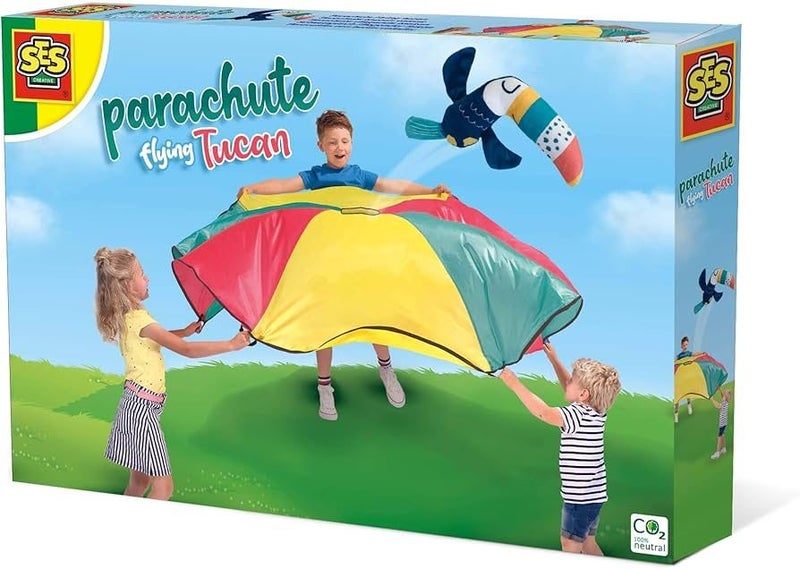Jumbo Parachute Flying Tucan Carousel 1