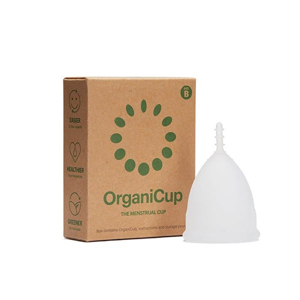 OrganiCup Menstrual Cup Size B Carousel 1