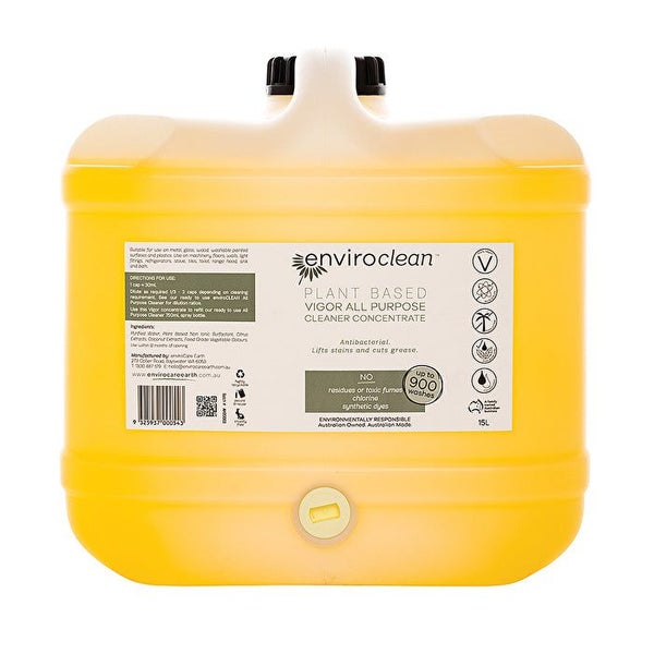 EnviroClean Plant Based Vigor All Purpose Cleaner Concentrate 15000ml Carousel 1