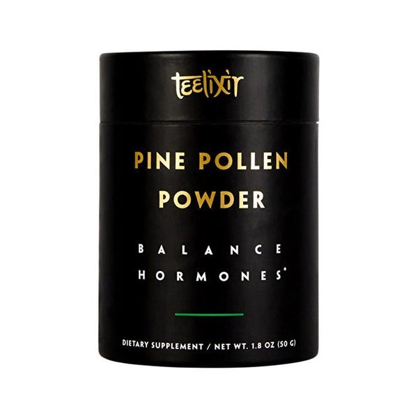 Teelixir Pine Pollen Powder (Balance Hormones) 50g Carousel 1