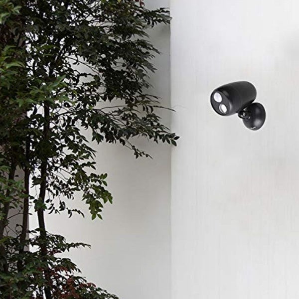 ICB Waterproof Wireless Powered LED Wall Light Fixture with Motion Sensor Carousel 8