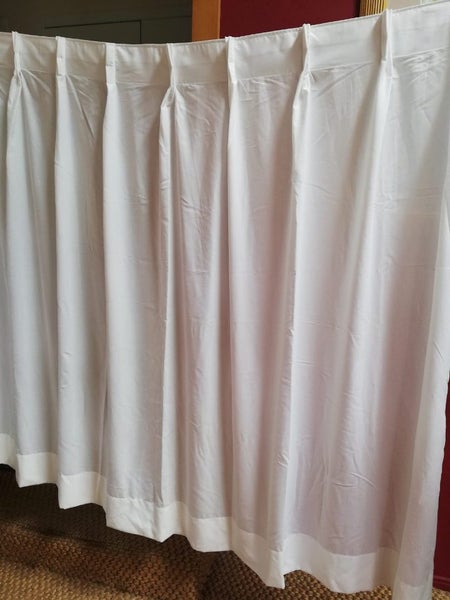 Brand New sheer curtain Carousel 2
