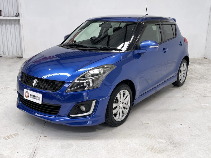 2013 Suzuki Swift RS CRUISE CONTROL62863260164739113