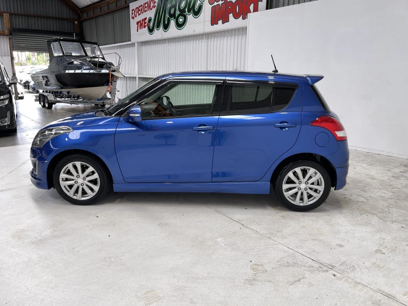 2013 Suzuki Swift RS CRUISE CONTROL62863260164739114