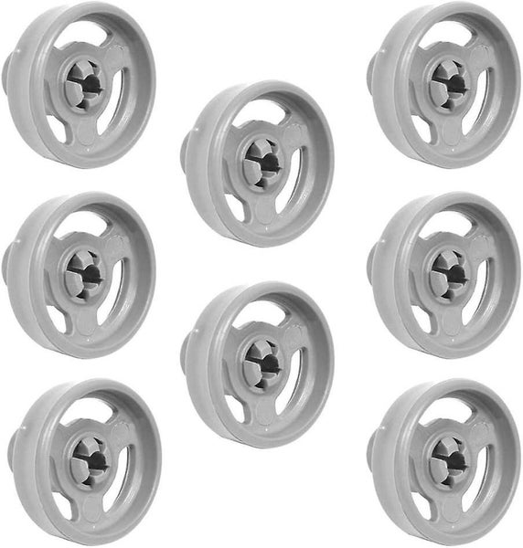 Set Of 8 Universal Casters For Dishwasher Lower Rack Carousel 1