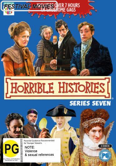Horrible Histories Series 7 - DVD629979888047371123