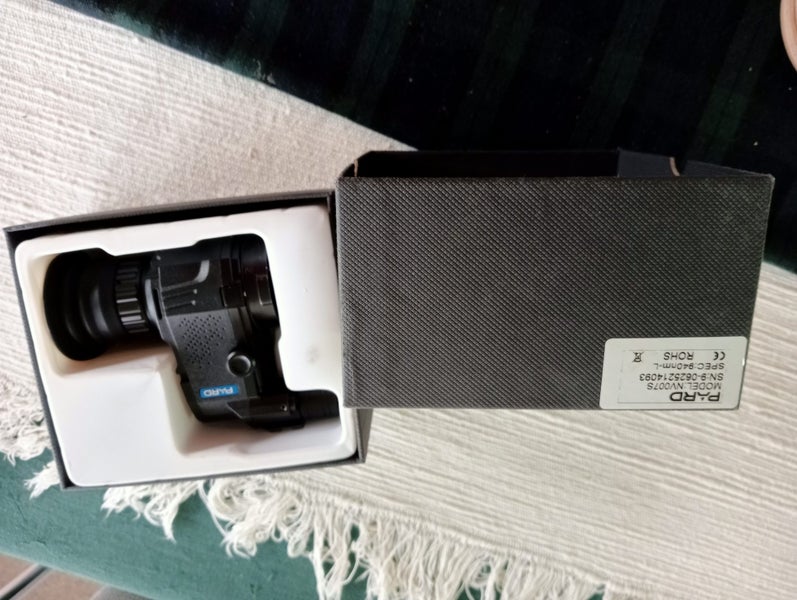 Pard NV007S clip-on Night Vision Carousel 1