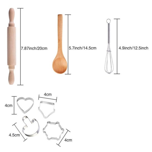 Chef Set for Kids Carousel 9