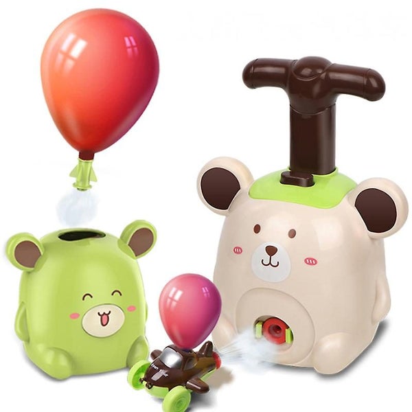 Educational Toychildren's Cartoon Aerodynamic Balloon Car Baby Toy Boy Intelli Carousel 1