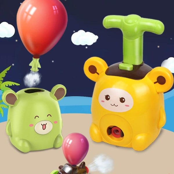 Educational Toychildren's Cartoon Aerodynamic Balloon Car Baby Toy Boy Intelli Carousel 2