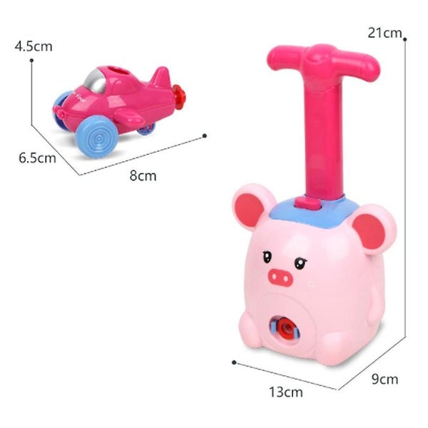 Educational Toychildren's Cartoon Aerodynamic Balloon Car Baby Toy Boy Intelli Carousel 5