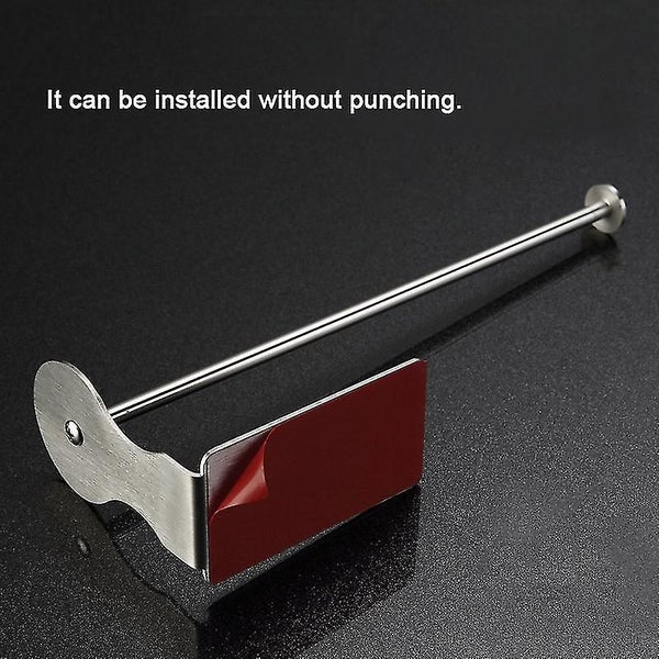 Extra Large Paper Towel Holder Under Cabinet Wall Mount For Kitchen Bathroom Lau Carousel 2