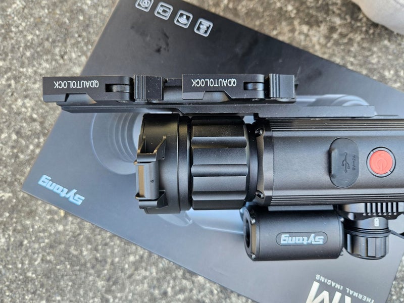 New quick detach mount for sytong thermal scope Carousel 6