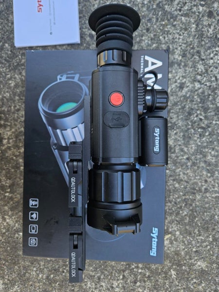 New quick detach mount for sytong thermal scope Carousel 1