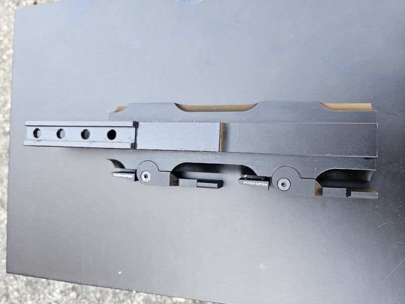 New quick detach mount for sytong thermal scope Carousel 2