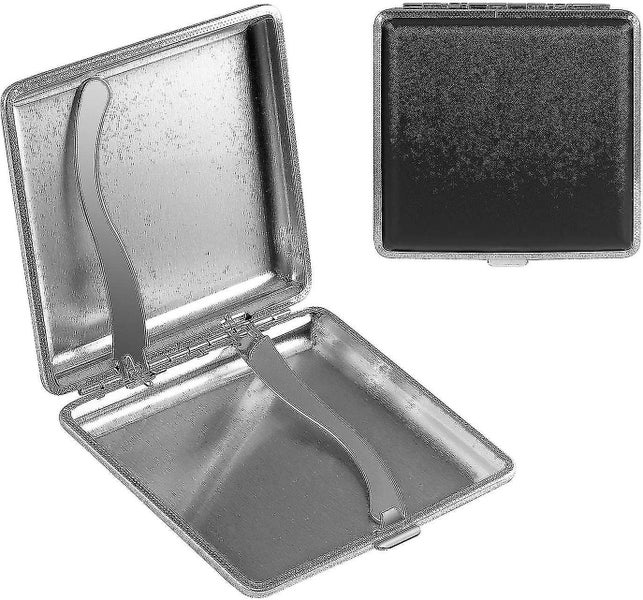 Cigarette Case 2 Pieces Portable Mouthpiece Case Clip Portable Cigarettes64068993080963110