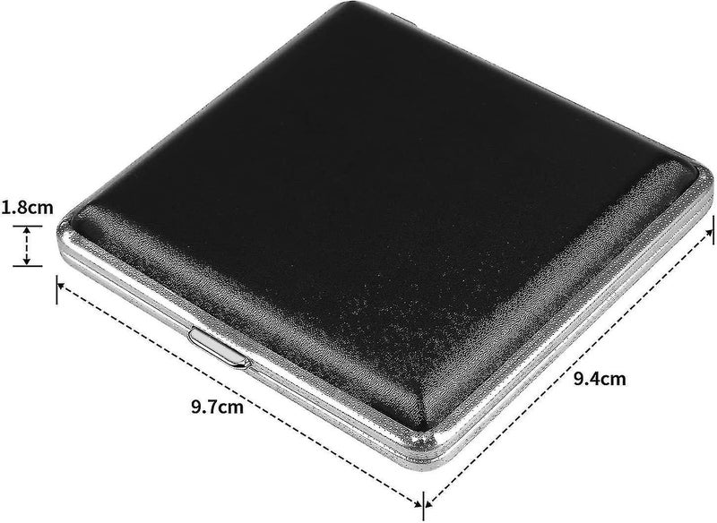 Cigarette Case 2 Pieces Portable Mouthpiece Case Clip Portable Cigarettes64068993080963111