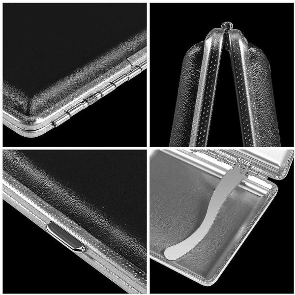 Cigarette Case 2 Pieces Portable Mouthpiece Case Clip Portable Cigarettes64068993080963112