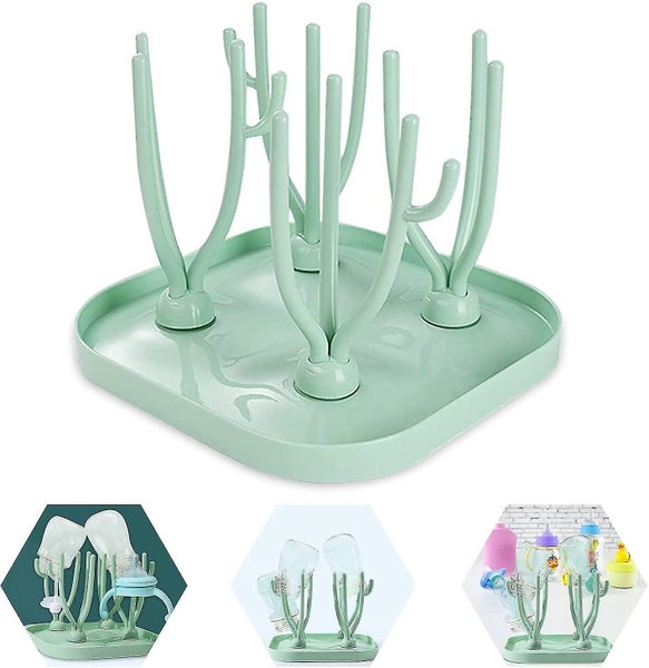 Wiberon Drip Rack Holder, Bottle Drying Racks, Milk Bottle Drying Rack, Milk Bot Carousel 1