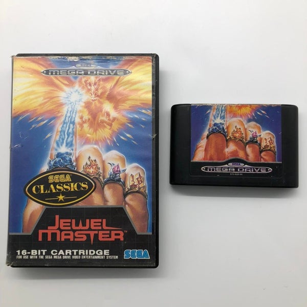 Jewel Master Sega Mega Drive Game PAL Carousel 1