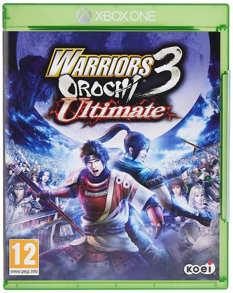 Warriors Orochi 3 Ultimate Xbox One game Carousel 1