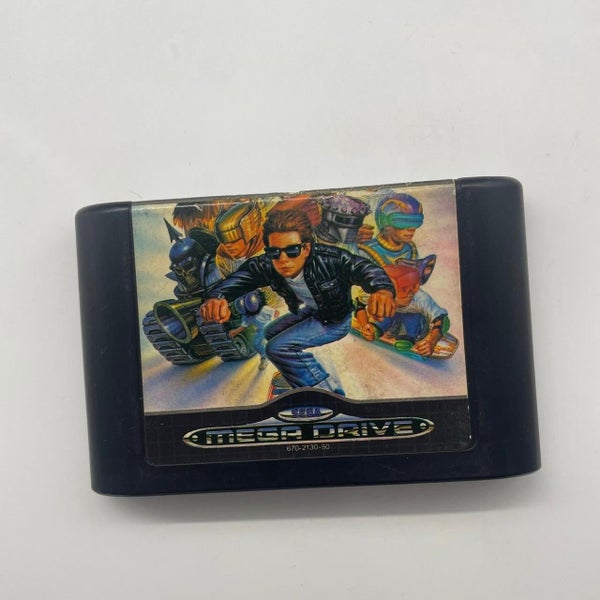 Kid Chameleon Sega Mega Drive Game Cartridge PAL Carousel 1