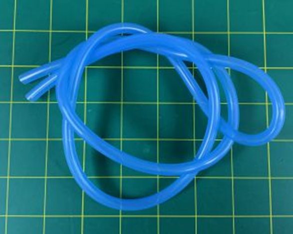 Blue Silicone Water Hose 1m Carousel 1