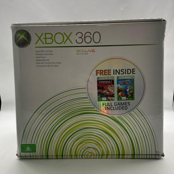 Xbox 360 White Console with Controller and Accessories Boxed PAL Carousel 2