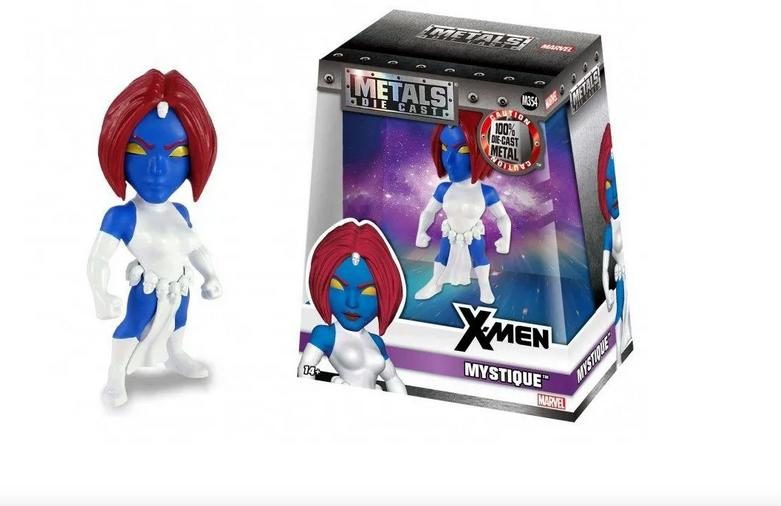 Metals Die Casy X-Men Mystique M354 Figure Carousel 1