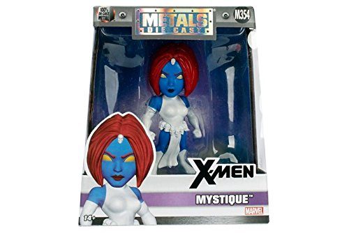 Metals Die Casy X-Men Mystique M354 Figure Carousel 5