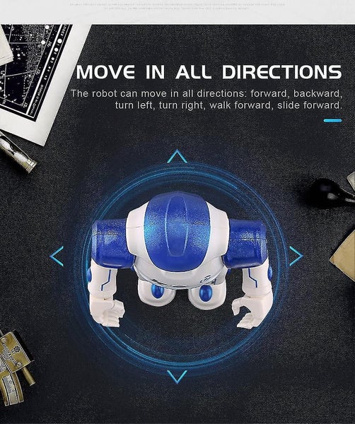 Remote Control Robot Toys Gesture Sensing Remote Control Programmable Robot To Carousel 2
