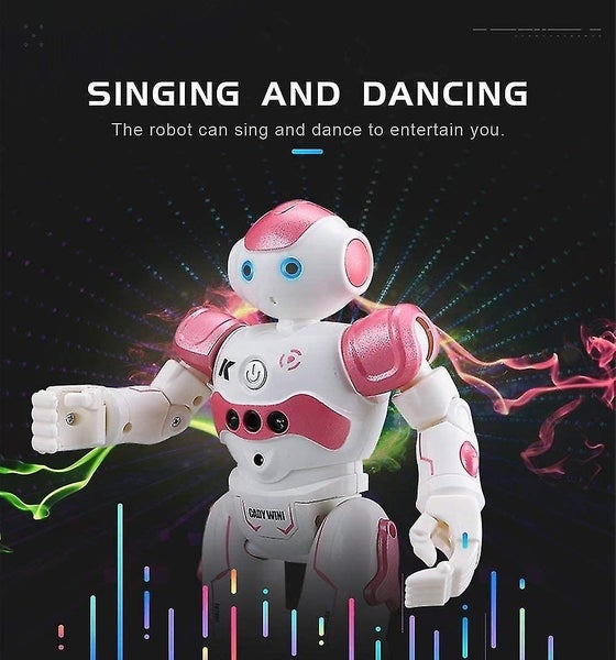 Remote Control Robot Toys Gesture Sensing Remote Control Programmable Robot To Carousel 4
