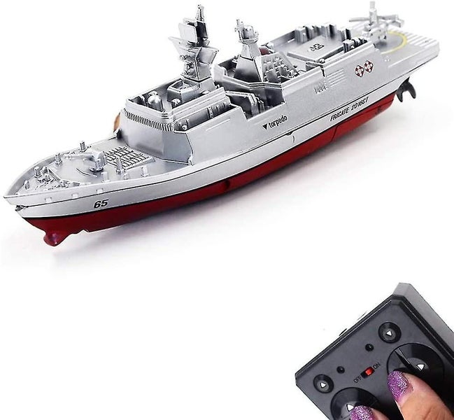 Rc Ship Remote Control Boat Toy Speed Boat Electric Water Children's Birthday Carousel 1