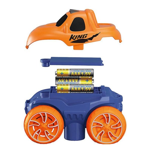 Rail Car Toy Children's Electric Train Anti-gravity Puzzle Building Blocks Ass Carousel 5