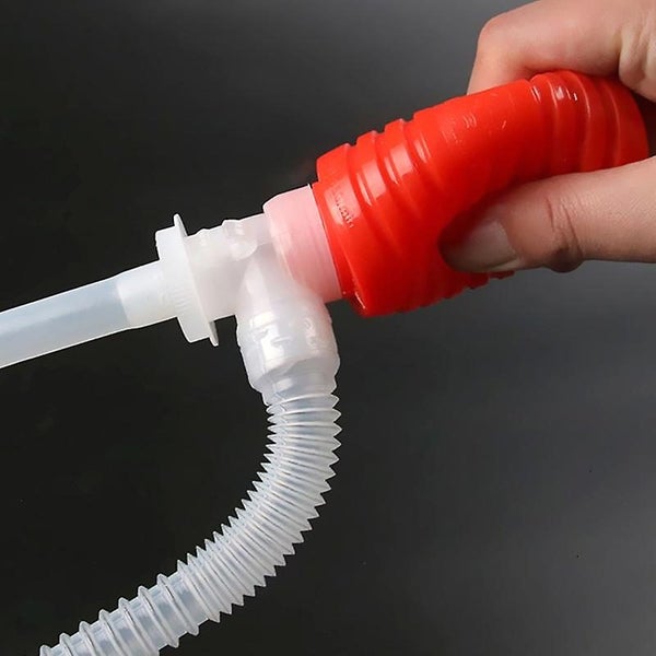 Home Car Dual-use Oil Pump Manual Fuel Tank Suction Pipe Oil Delivery Artifact Carousel 4