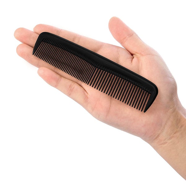 12 Pieces Hair Combs Set Pocket Fine Plastic Hair Combs For Women And Men, Fine Carousel 2