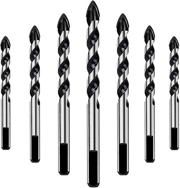7 Pieces Drill Set For Tiles, Glass, Concrete, Stone, Brick, Tiles, Ceramics And Carousel 1