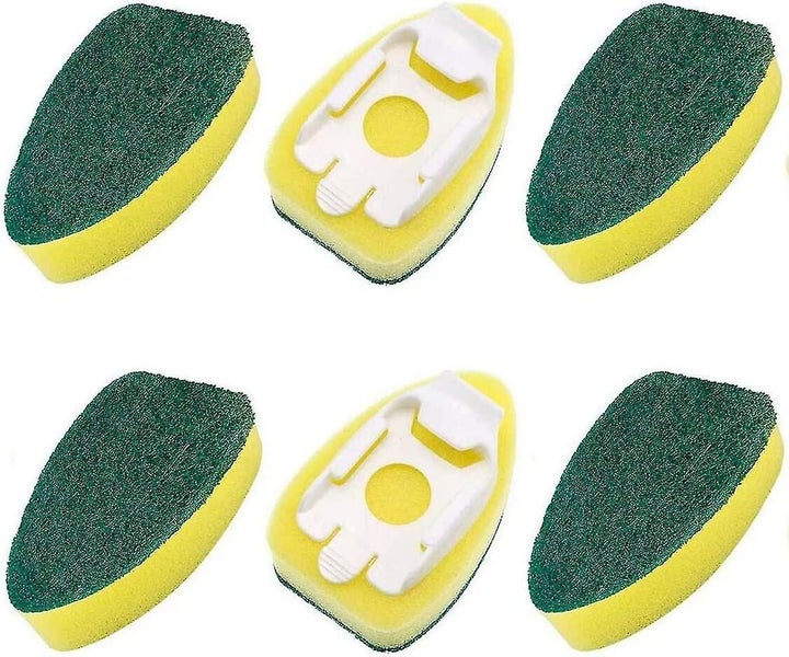 Dish Wand Refills Replacement Dishwashing Sponge Heads Dish Wand Brush Pads Ki Carousel 1